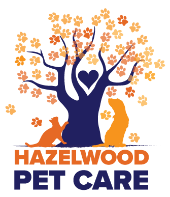 Hazelwood Pet Care Logo